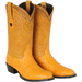 Men's Wild West Ostrich Skin J Toe Boots 