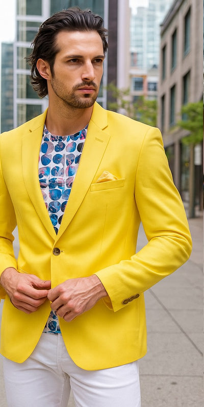 slim-fit-yellow-sport-coat-for-men