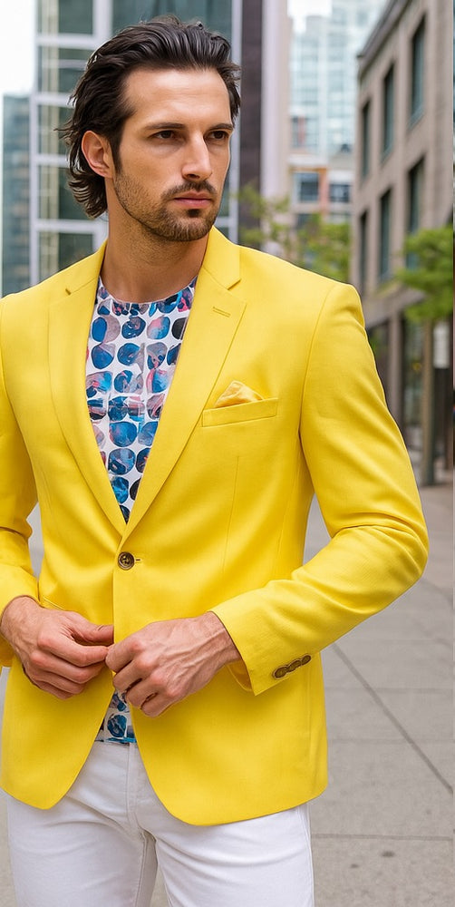 slim-fit-yellow-sport-coat-for-men