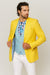 men's-notch-lapel-yellow-blazer