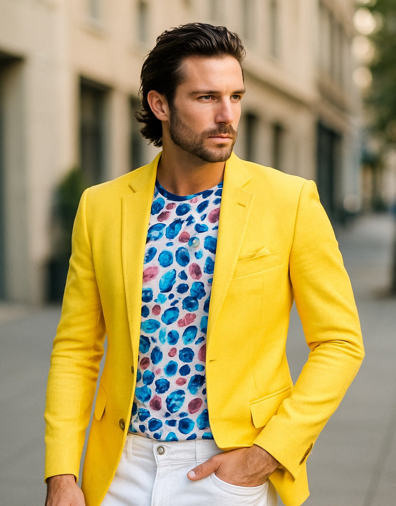 tailored-yellow-sport-coat-with-flap-pockets