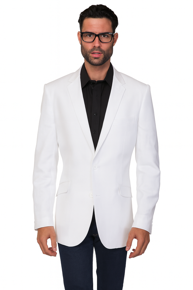Mens linen blazer big and tall