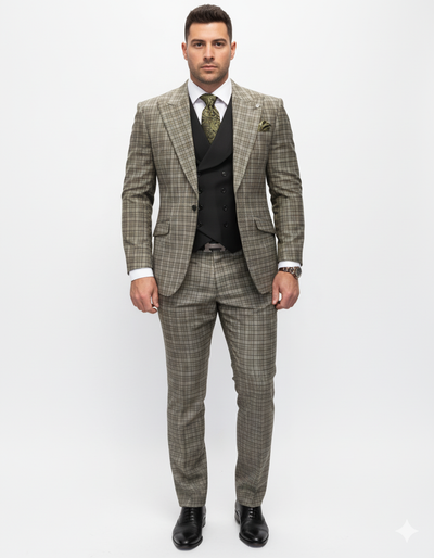 Statement Wool Suit