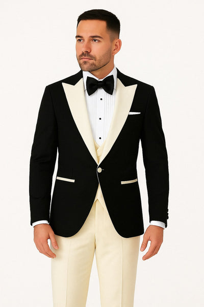 Black and White tuxedo
