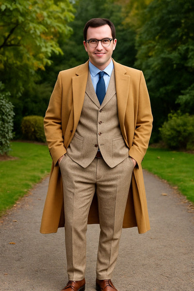 Tweed Overcoat