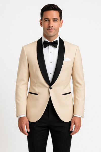 Nude Tuxedo