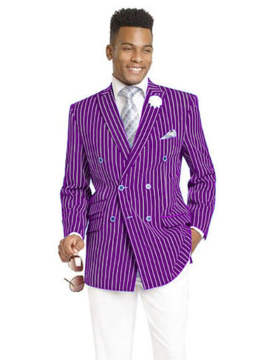 Mens Purple Sport Coats