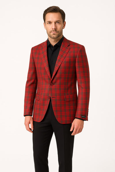 Windowpane Blazers