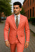 coral blazer for men