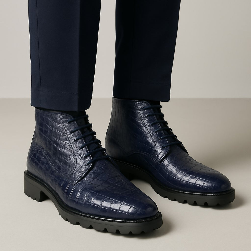navy-leather-boots-mens-dress-style