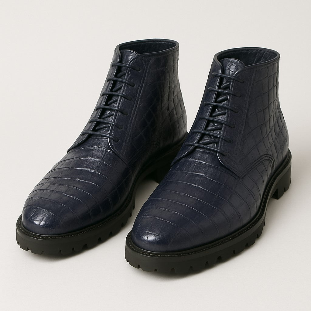 navy-exotic-skin-ankle-boots-for-men