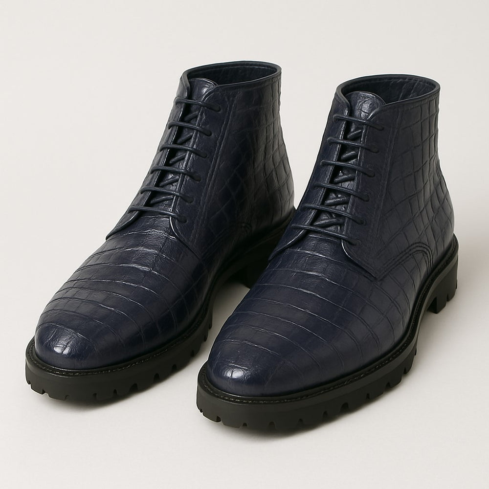 navy-exotic-skin-ankle-boots-for-men