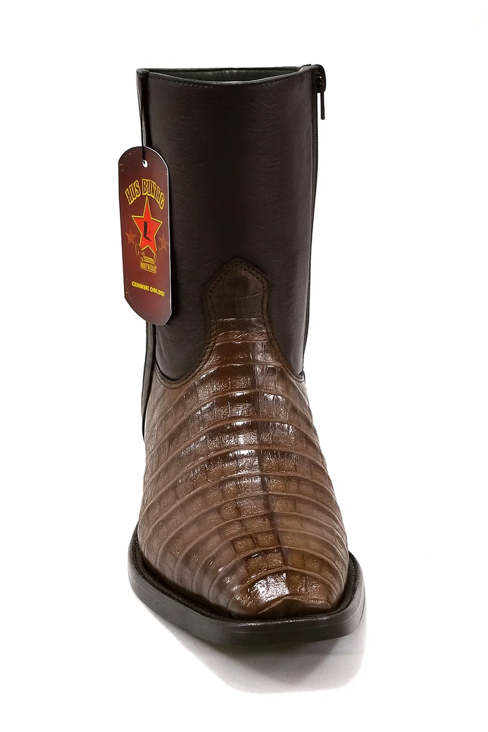Mens Dress Ankle Boots Los Altos Boots Short Cowboy Boot 