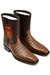 Mens Dress Ankle Boots Los Altos Boots Short Cowboy Boot 