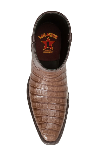 Mens Dress Ankle Boots Los Altos Boots Short Cowboy Boot 