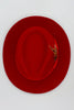 Mens Dress Hat Mens Red Fedora Hat