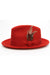Mens Dress Hat Mens Red Fedora Hat