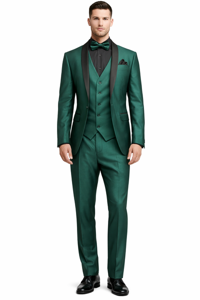 Black Formal Suit