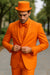 orange-suit-button-closure-design