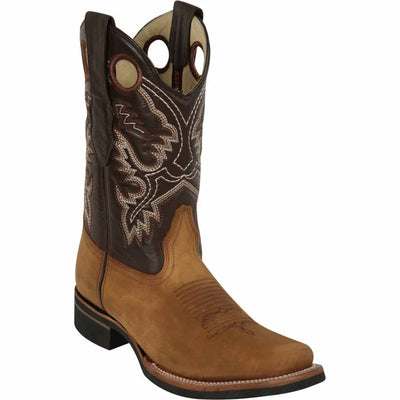 Tan Cowboy Boot