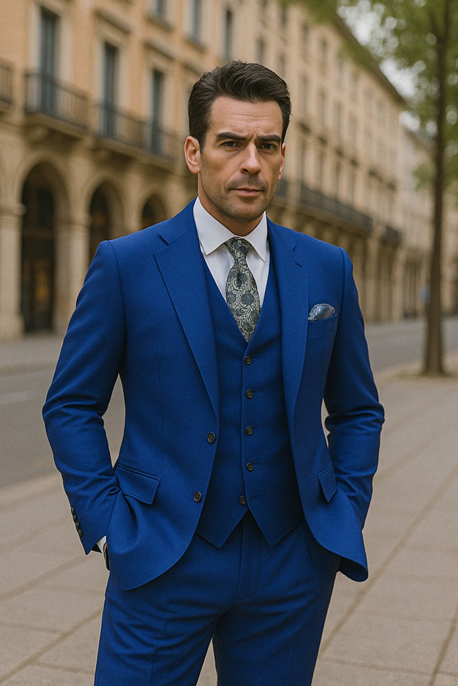 royal-blue-pleated-pants-suit-men