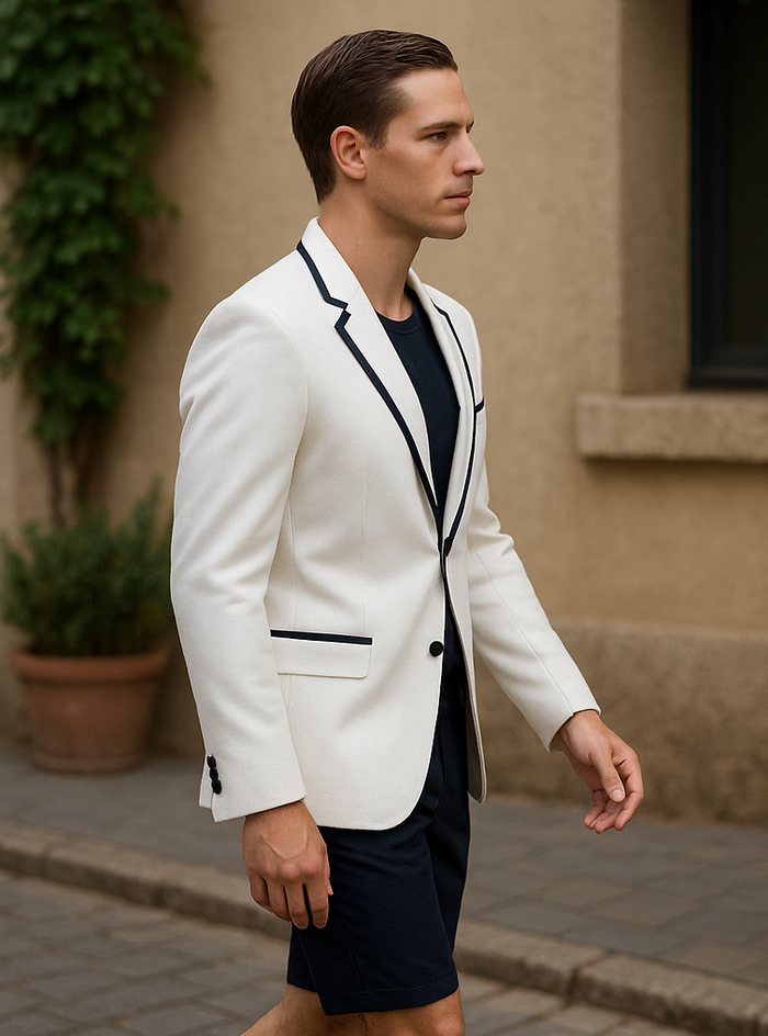 Mens Tuxedo Short