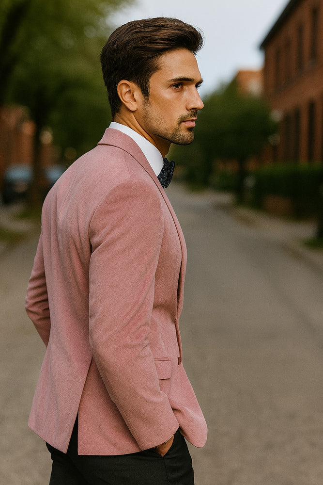 slim-fit-mens-pink-velvet-tuxedo-with-one-button-closure