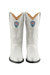 Mens White Cowboy Boot - White