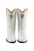 Mens White Cowboy Boot - White
