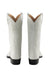 Mens White Cowboy Boot - White