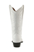 Mens White Cowboy Boot - White