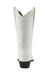 Mens White Cowboy Boot - White