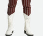 Mens White Cowboy Boot - White