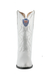 Mens White Cowboy Boot - White