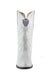 Mens White Cowboy Boot - White