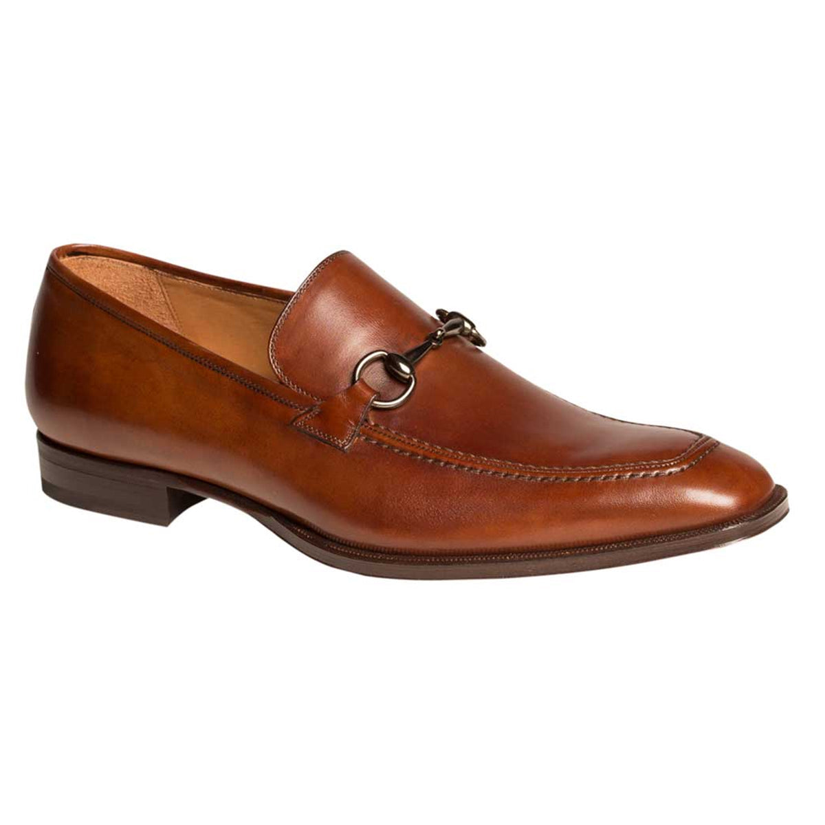 Mezlan Textured Calfskin Moccasin - Luxury Italian Loafer main image 0
