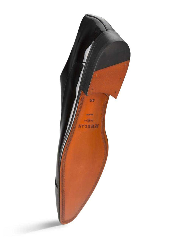 Mezlan Shoes Made in Spain - Mezlan Black Patent Leather Formal Oxford