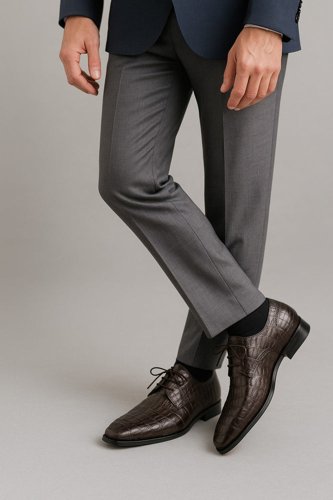 spanish-made-crocodile-embossed-oxford-shoes