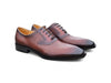 Milano Lizard Embossed Oxford Dress Shoes Carrucci