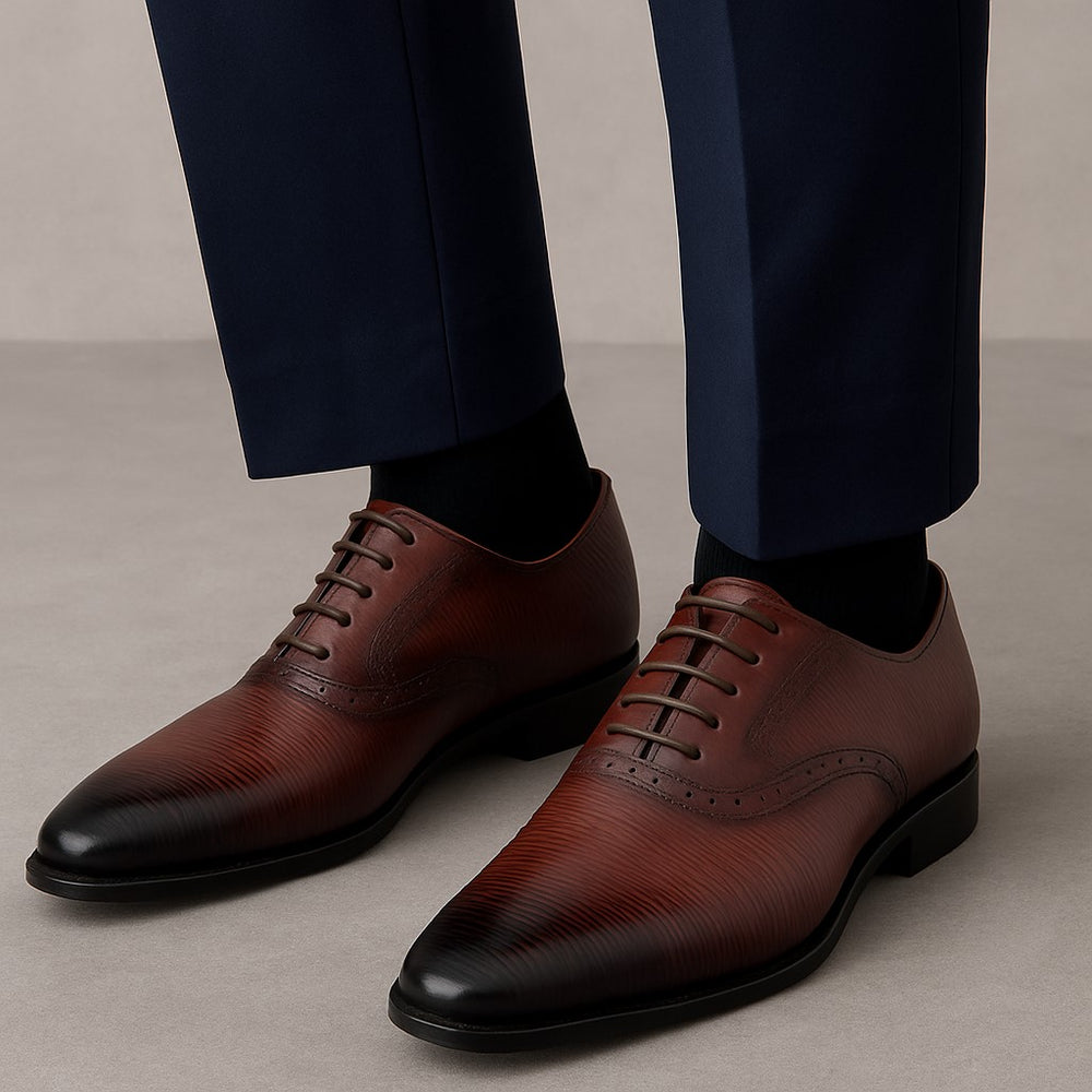 lizard-pattern-leather-dress-shoes-for-men