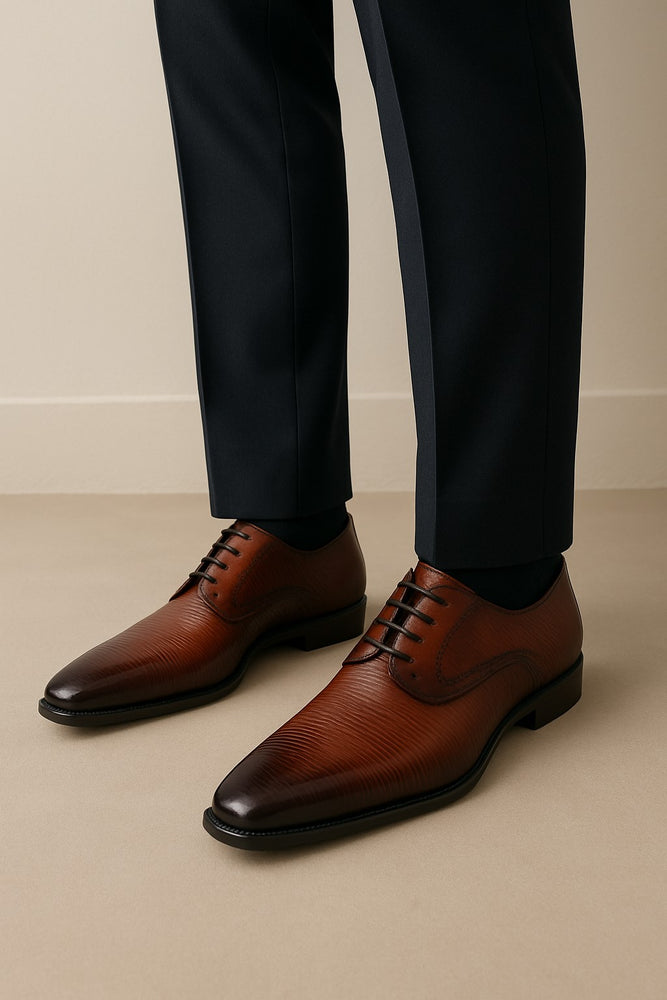 stylish-formal-shoes-with-lizard-pattern