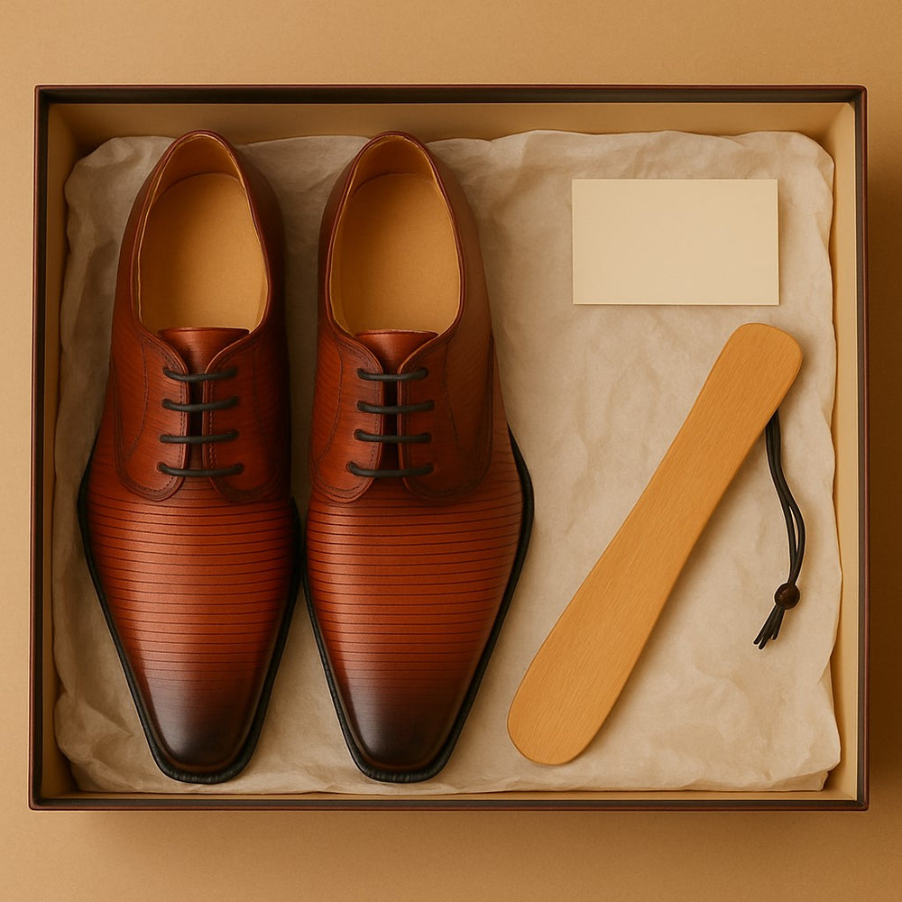 luxury-lizard-embossed-formal-oxfords