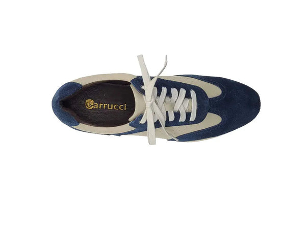 Carrucci Lifestyle Leather Sneaker