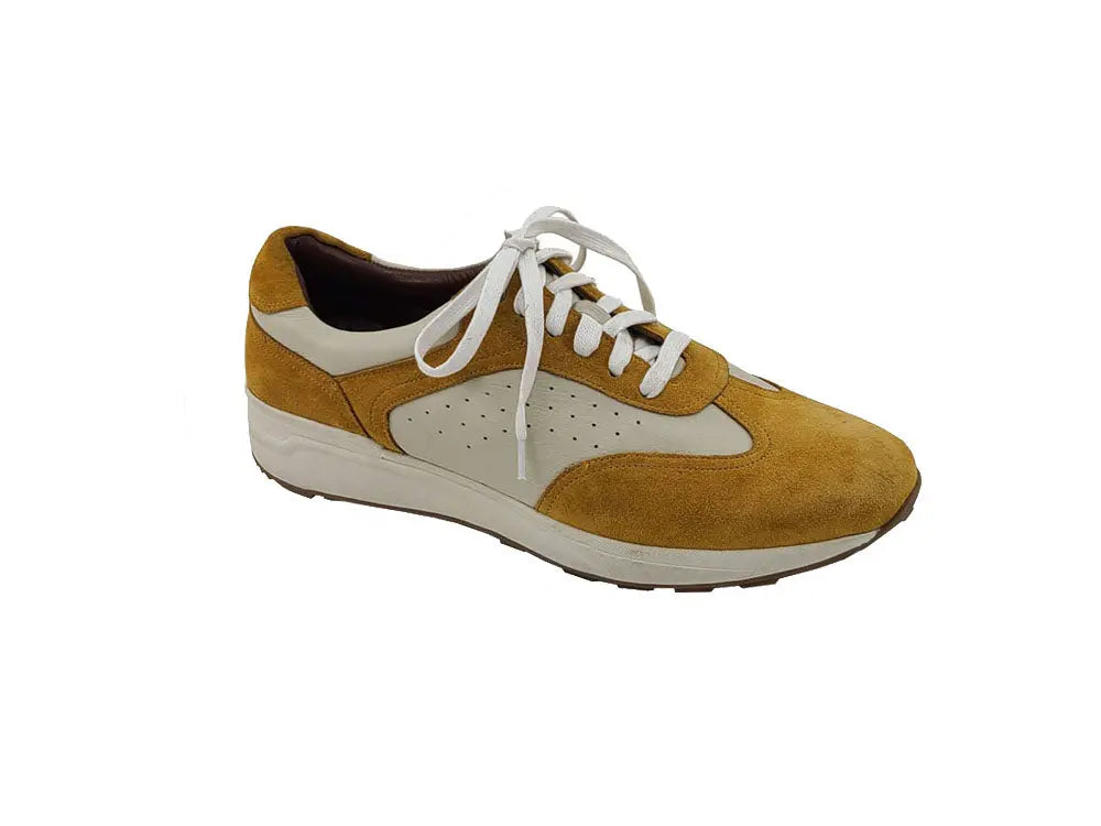 Carrucci Lifestyle Leather Sneaker