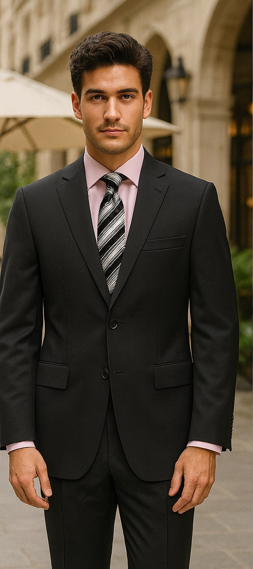 solid-black-suit-separates