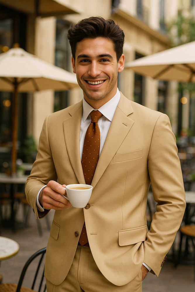 comfort-fit-camel-suit-with-flat-front-trousers