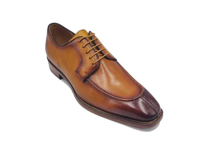 Carrucci Split Toe Oxford in Leather Sole