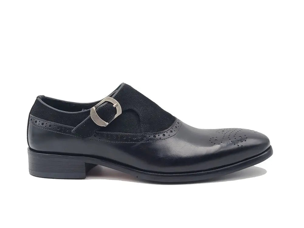 Carrucci Sling Style Single Monk Loafer