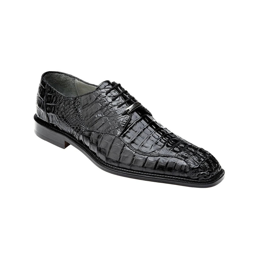 Belvedere Chapo Exotic Crocodile Hornback Oxfords