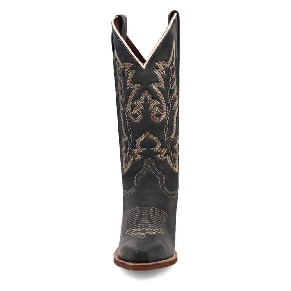 Laredo Carly Navy Leather Women Boots